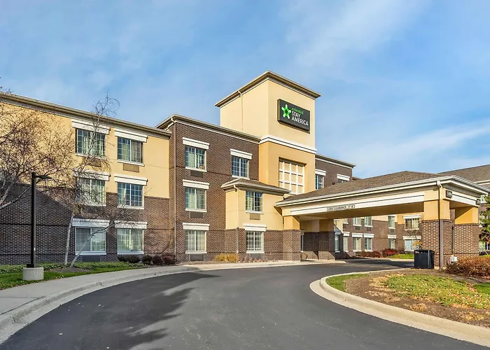 Hotel Extended America Select - Chicago - Lombard - Oakbrook 2*