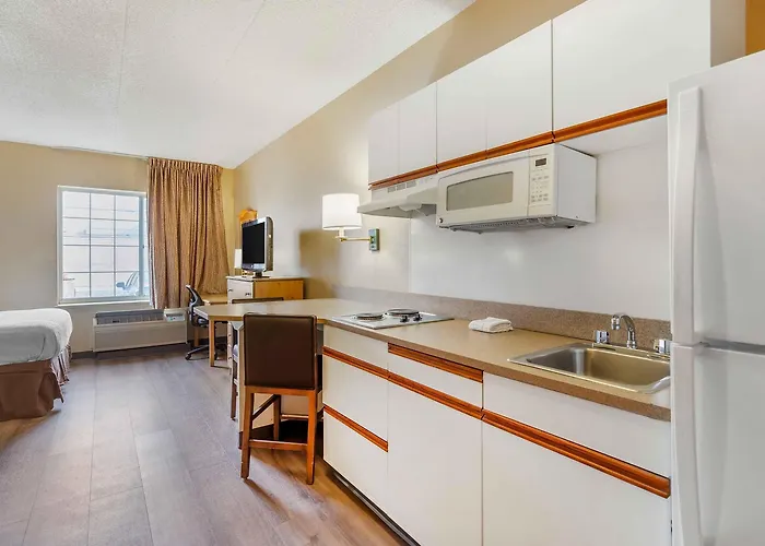 Extended America Select - Chicago - Lombard - Oakbrook 2* Oakbrook Terrace
