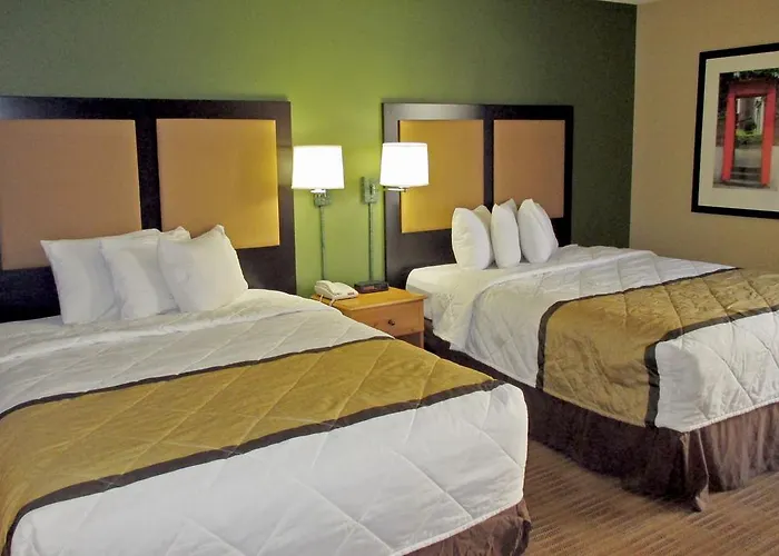 Extended America Select - Chicago - Lombard - Oakbrook 2* Oakbrook Terrace