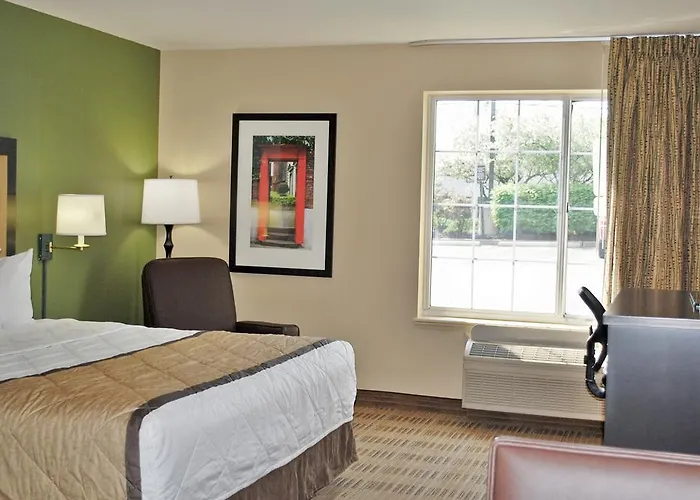 Hotel Extended America Select - Chicago - Lombard - Oakbrook 2*